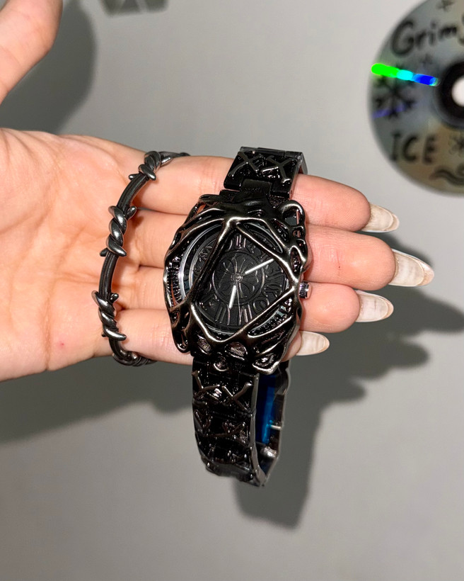 ساعت کروم هارتز Chrome Hearts مشکی