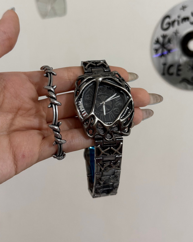 ساعت کروم هارتز Chrome Hearts مشکی