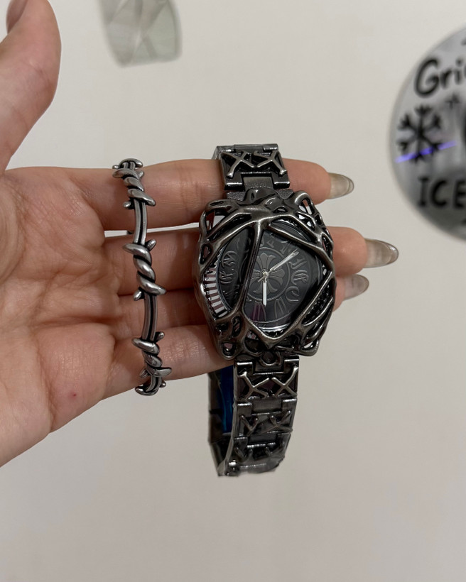 ساعت کروم هارتز Chrome Hearts مشکی