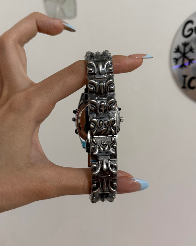 ساعت کروم هارتز Chrome Hearts سفید
