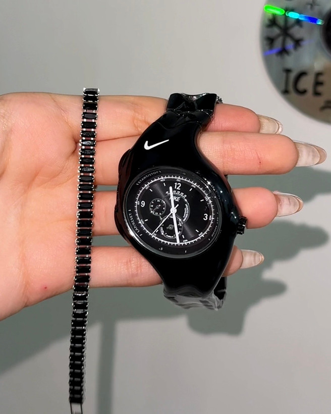 ساعت نایک تریاکس Nike Triax مشکی