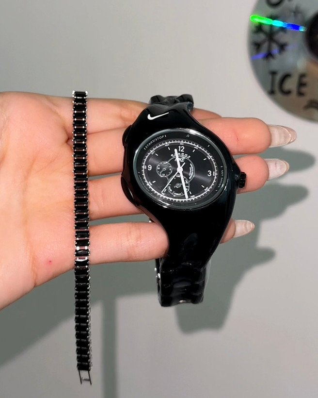 ساعت نایک تریاکس Nike Triax مشکی