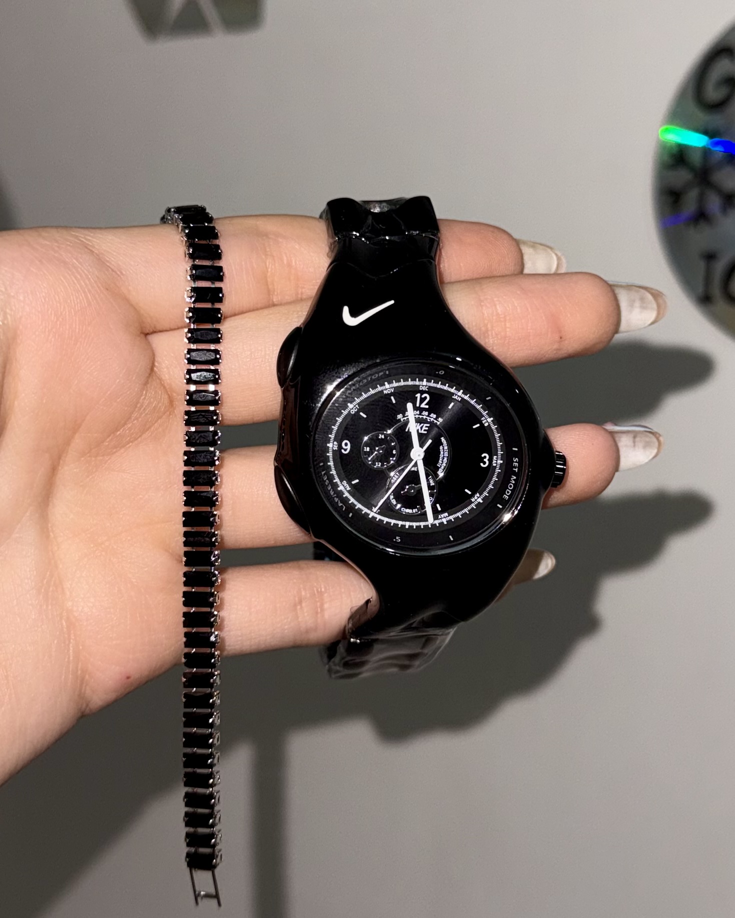 ساعت نایک تریاکس Nike Triax مشکی