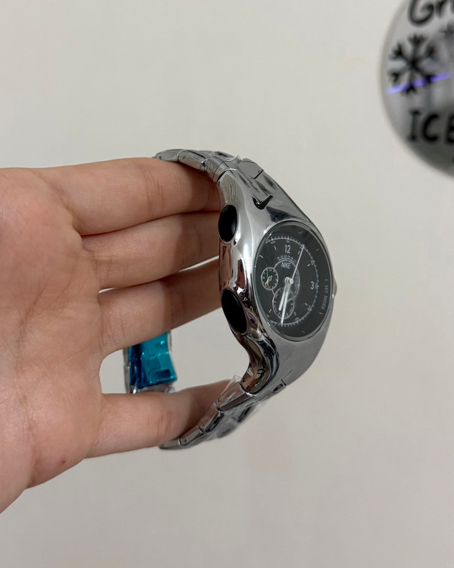 ساعت نایک تریاکس Nike Triax نقره ای