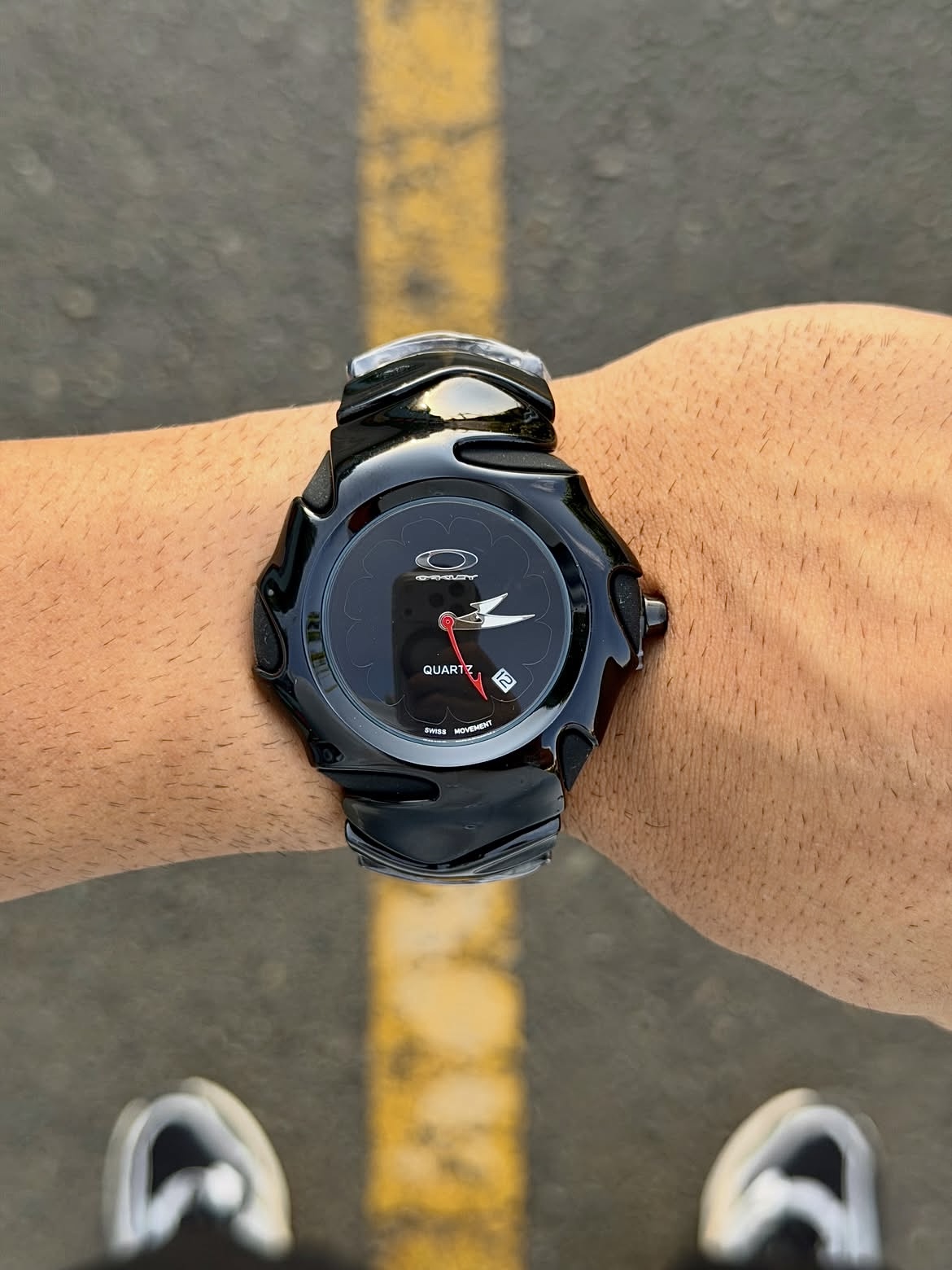 ساعت اوکلی بلید Oakley Blade مشکی