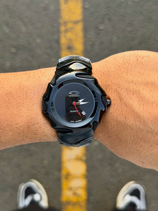 ساعت اوکلی بلید Oakley Blade مشکی