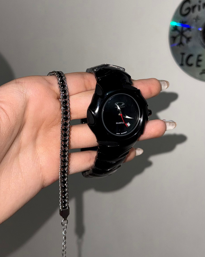 ساعت اوکلی بلید Oakley Blade مشکی