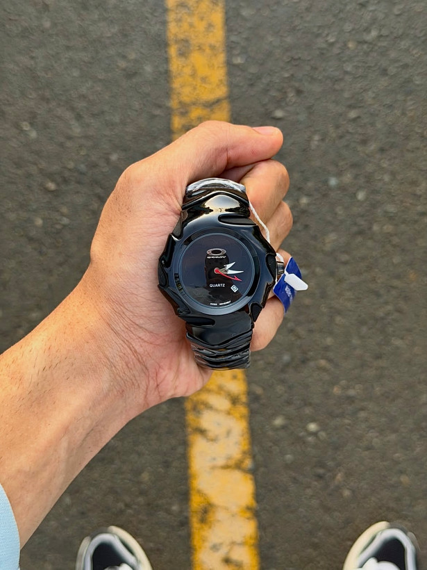 ساعت اوکلی بلید Oakley Blade مشکی