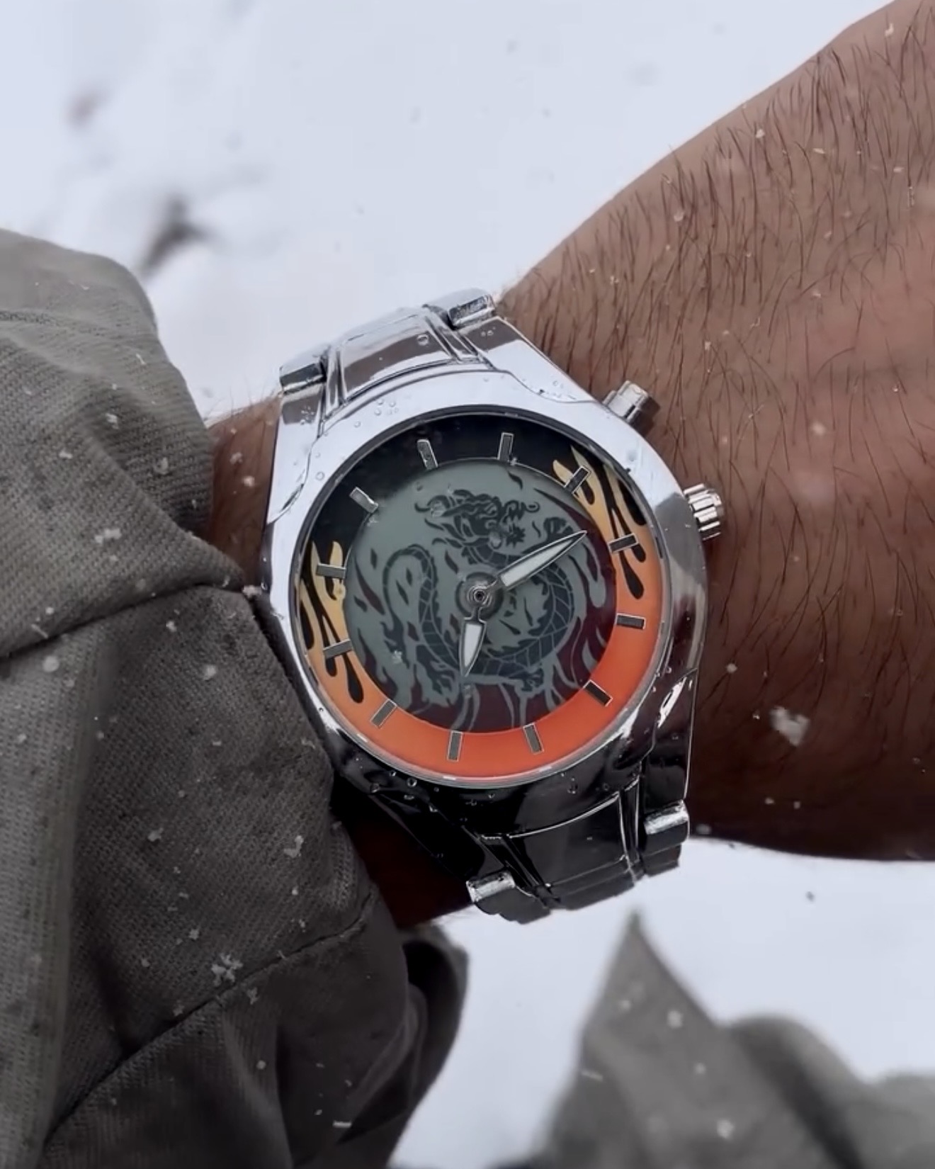 ساعت فسیل دراگون Fossil Dragon