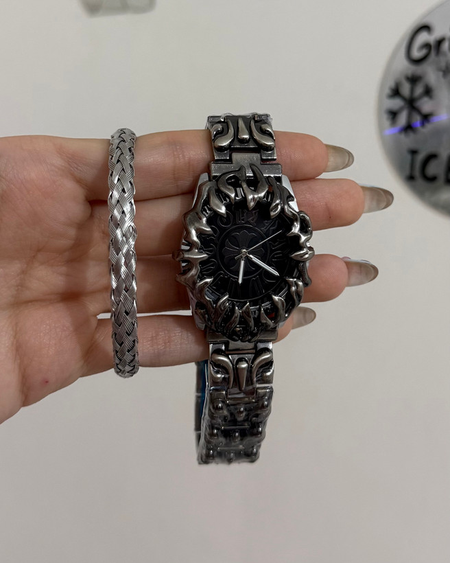 ساعت کروم هارتز Chrome Hearts مشکی