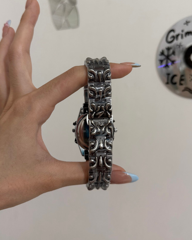 ساعت کروم هارتز Chrome Hearts مشکی